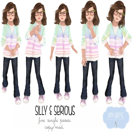 {tg.} - Silly & Serious.