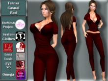 [TKS] BASIC -  Teresa Red