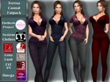 [TKS] BASIC - Teresa Fatpack