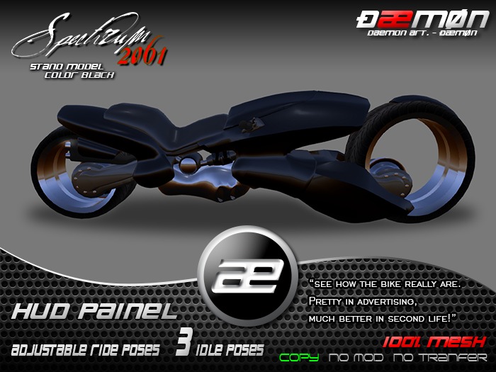 [DAEMON] Spectrum 2061 Standard Black