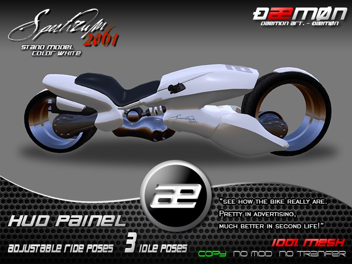 [DAEMON] Spectrum 2061 Standard White