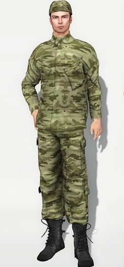 Mens Army uniform Mesh (FOR SELL)