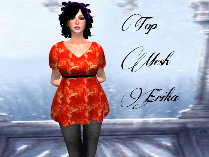 Top Mesh Erika