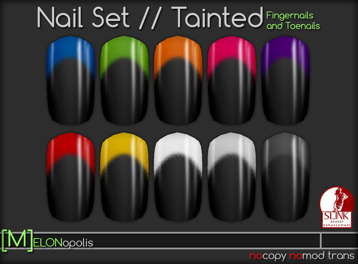 [M] Slink Nail Polish // PokeHeart