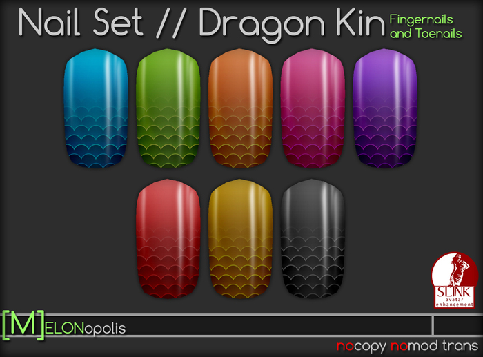 [M] Slink Nail Polish // PokeHeart