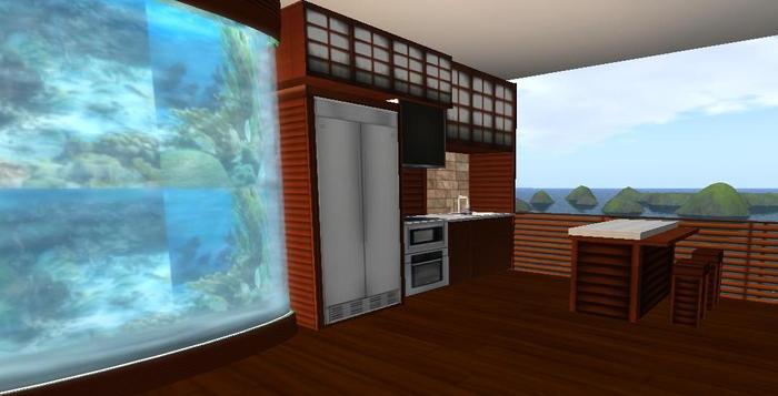 Kichen Set ( Warmwood)