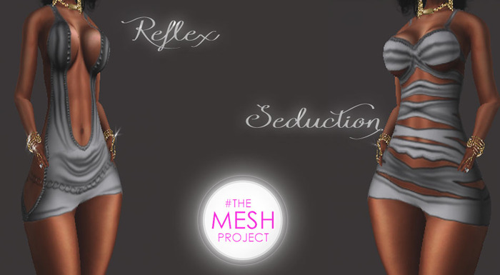 Grey reflex & Seduction fit- TheMeshProject