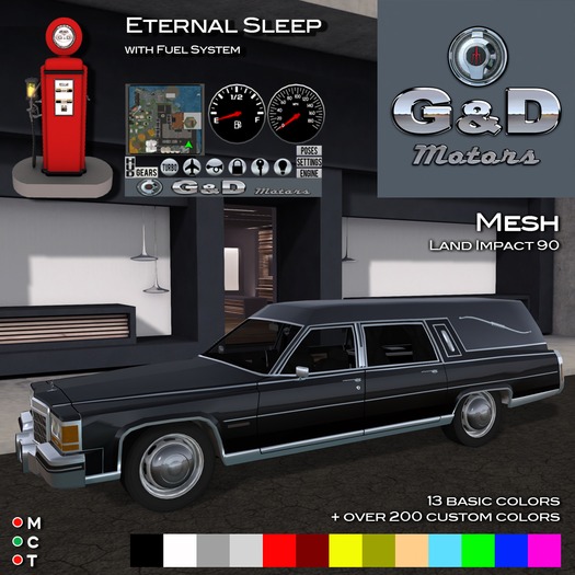 G&D MOTORS Eternal Sleep