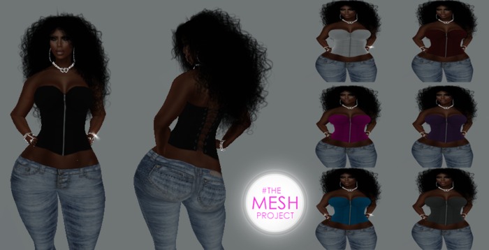 Casual fit(assorted tops) TheMeshProject