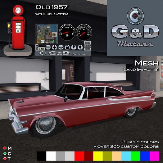 G&D MOTORS old 1957