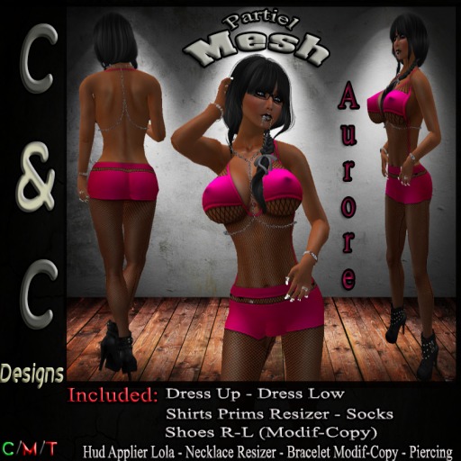 C&C Mesh Aurore (Hud Applier Lola)