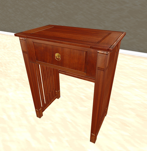 Shaker Style Night Stand Cherry (Mesh)