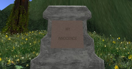 Second Life Marketplace - .: Titter :. Tombstone: my innocence