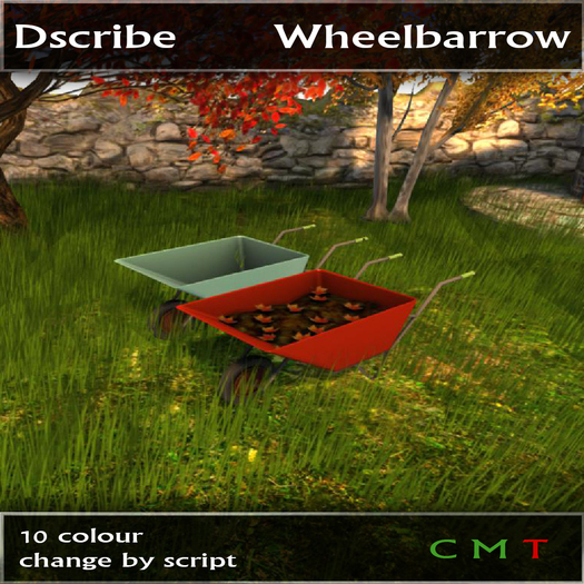 [D] wheelbarrow