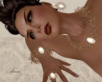 Terra d'ombrA ☼AIMEE parure