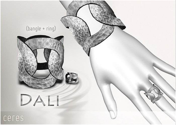 [CERES] Dali - Mixed Silver