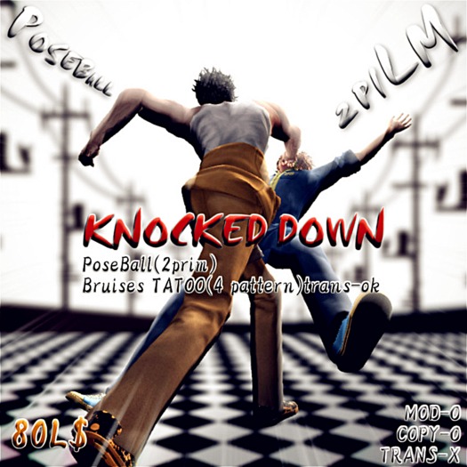 *MGSIT-STORE*pb-knocked down