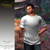 *Chopard Couture* Tim - T-Shirt White (Mesh)