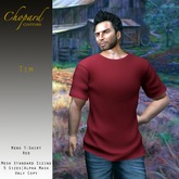*Chopard Couture* Tim - T-Shirt Red (Mesh)