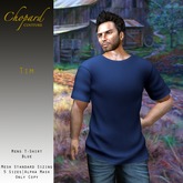 *Chopard Couture* Tim - T-Shirt Blue (Mesh)