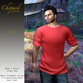 *Chopard Couture* Tim - T-Shirt Light Red (Mesh)