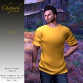 *Chopard Couture* Tim - T-Shirt Yellow (Mesh)