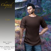*Chopard Couture* Tim - T-Shirt Brown (Mesh)