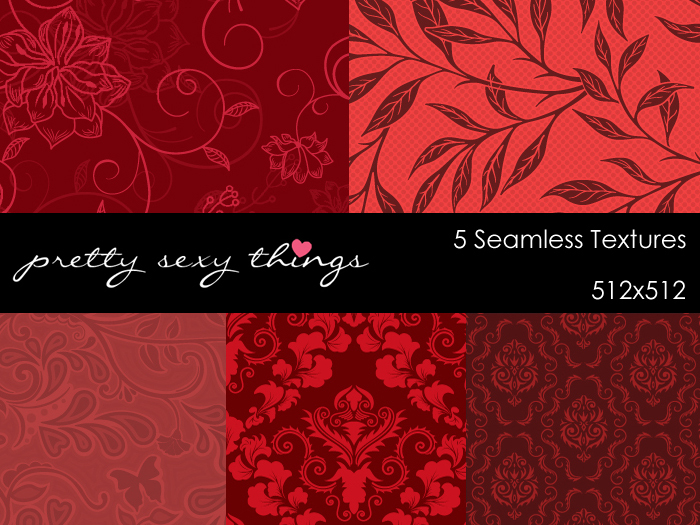 Seamless Sexy Reds PST
