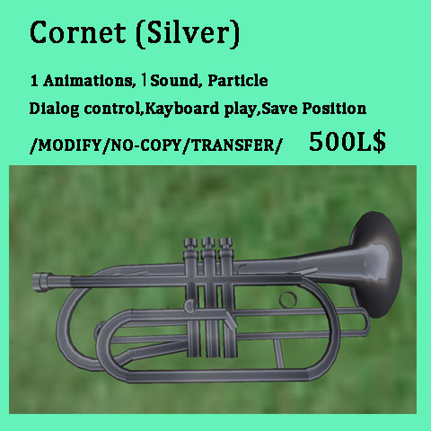 Satoko's Cornet Silver