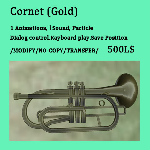 Satoko's Cornet Gold