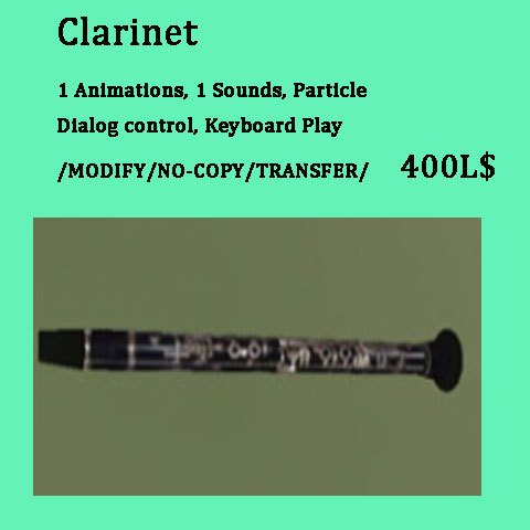 Satoko's Clarinet