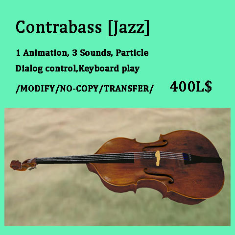 Satoko's Contrabass TYPE II Jazz