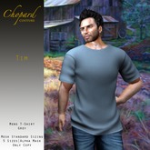 *Chopard Couture* Tim - T-Shirt Grey (Mesh)