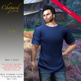 *Chopard Couture* Tim - T-Shirt Fatpack (Mesh)