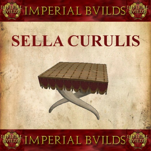 Sella Curule Eburnea