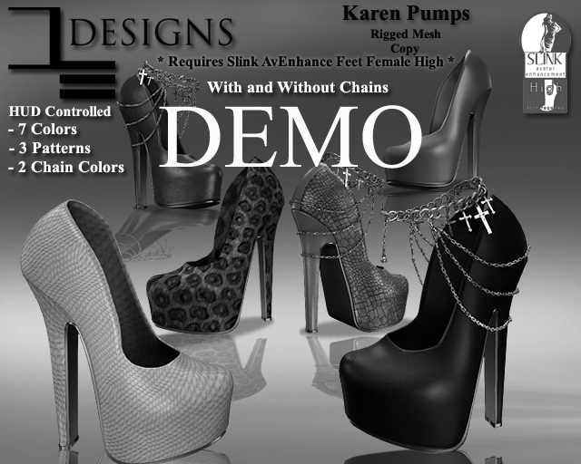 DE Designs - Karen Pumps - DEMO