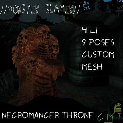 //MS// Necromancer Throne