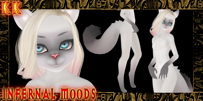 {KK} [Siamese, Blue Point] Kemono Texture Applier