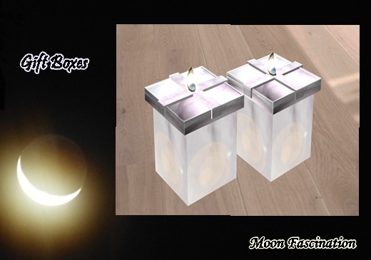 Moon Gift boxes