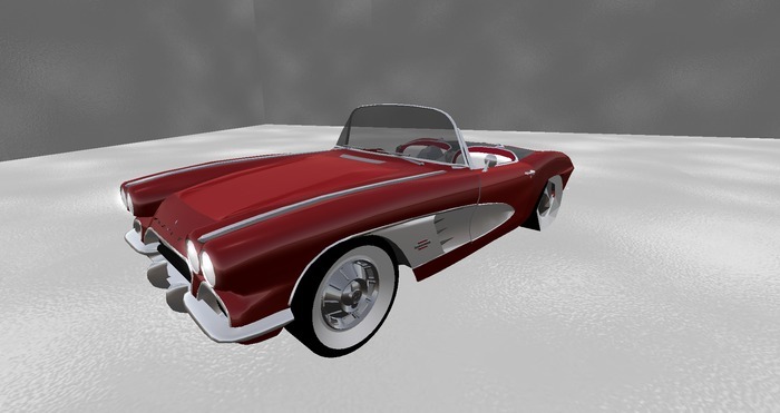 '61 vett boxed
