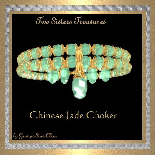 Chinese Jade Choker.