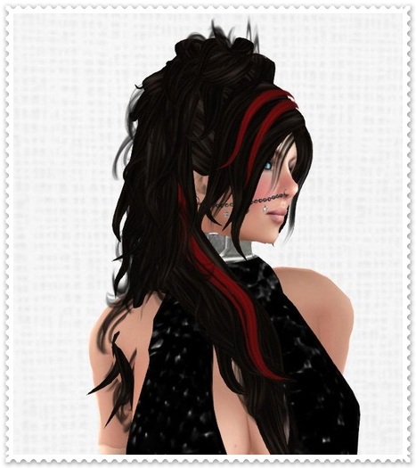 *.* Bruna Hair *.* BLACK RED