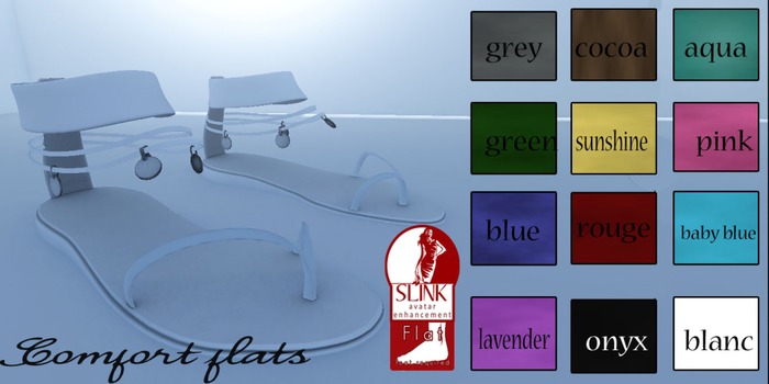 Slink Comfort flats(12 pairs)