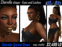 Angel Rock Cherelle body shape