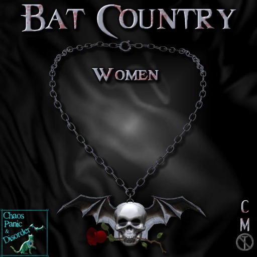 :*:CPD:*: Bat Country Necklace (Women)