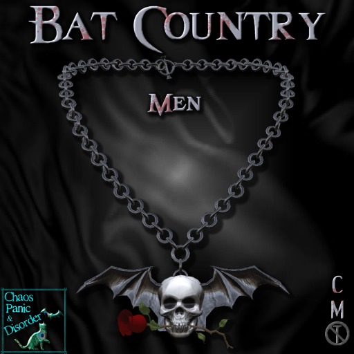 :*:CPD:*: Bat Country Necklace (Men) 