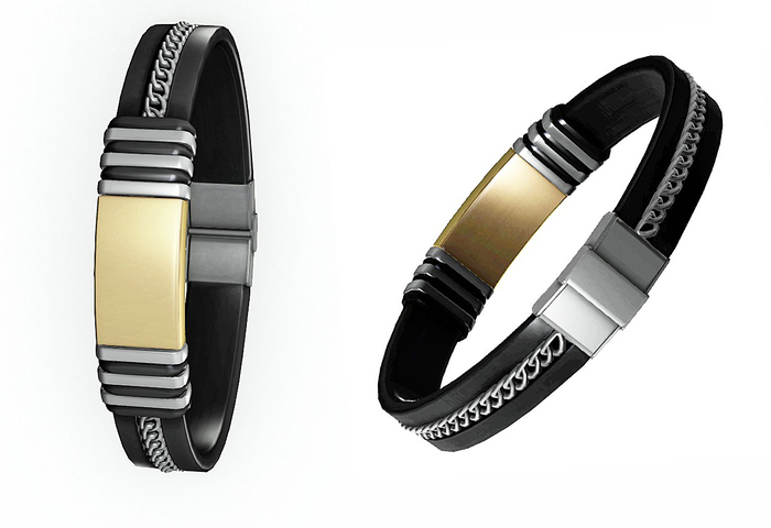BRACELET noir
