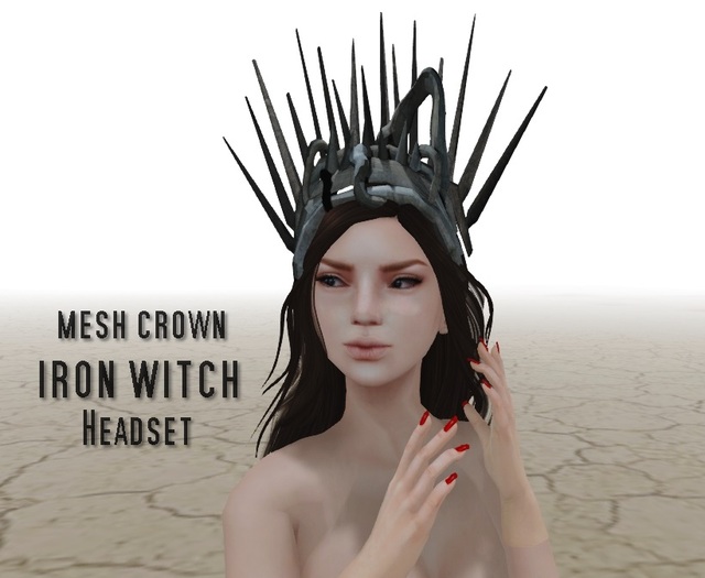 Iron witch headset