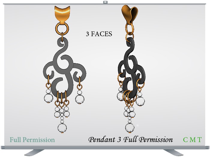 Pendant 3 Full Permission