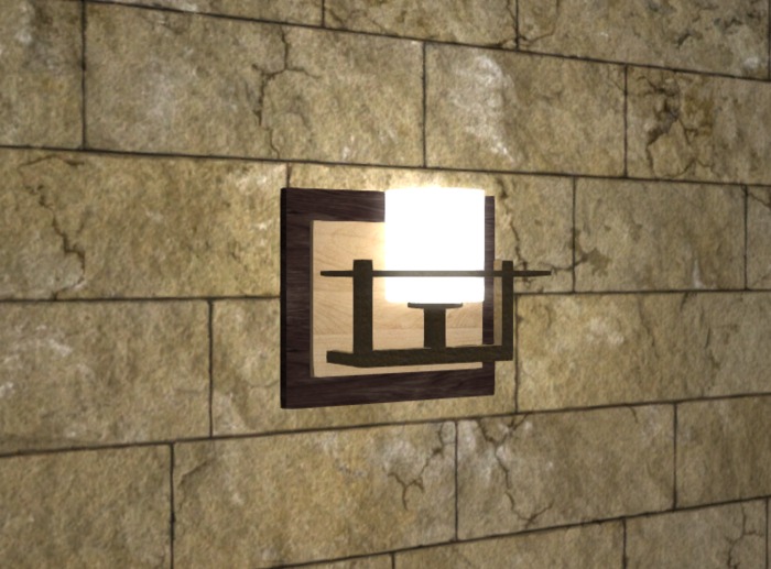 SCONCE 1 a   bright